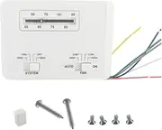 RV Thermostat Kit 7330G3351 55°F - 90°F Fit for Coleman RV Air Conditioner Mach 15/3 PLUS Series
