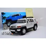 原廠 1:18 適用於 豐田 酷路澤 TOYOTA CRUISER FJ 車模