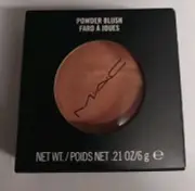 Mac Powder Blush MELBA - Full Size 6 g / 0.21 Oz. - New in retail BOX