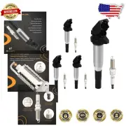 Easy-Install Ignition Coil UF598 Pack with 4 Spark Plugs for Mini Cooper Models