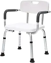 SJIALEN Pregnant Woman Bath Stool Aluminum Alloy Shower Chair Disabled Elderly Non-Slip with Shower Stand Bath Chair Shower Chair