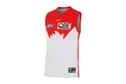 Sydney Swans AFL Stadium SL Guernsey Home Mens