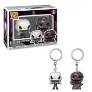 Nightmare Before Christmas Jack and Oogie Boogie 2 Pack Keychain POP! Vinyl
