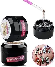 MEILINDS Nail Art Glue Acrylic Rhinestones Super Sticky Nails False Tips Decoration Tools 15ml