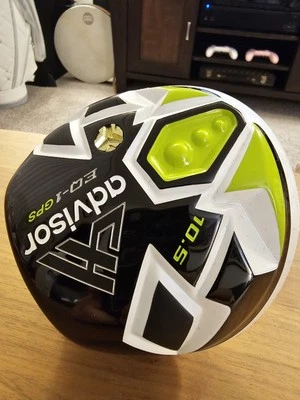 Advisor / EQ-1 GPS / 10.5 Deg / Driver / SR-flex Shaft / Right Hand