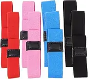 ULTECHNOVO 8pcs Box Strap Colorful Bento Straps Bands Straps Lunch Strap Band Double Layer Bento Fixing Straps Bento Fixing Band Elastic Belt Lunch Container Fixing Straps Polyester