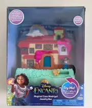 NIB Disney Encanto Magical Casa Madrigal Jewelry Musical Box