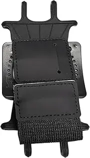 Running Phone Holder - Phone Holder for Running | Elastic Fabric Wristband Mobile Holder | 360° Rotatable Sports Wristband Cell Phone Armband for Running Cycling Hiking Fishing Adjustable Armband