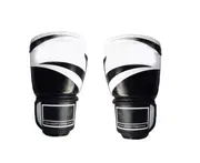 Boxing Gloves, Adult Children's Boxing Gloves Men Women fighting Boxing Gloves Thai boxing - White