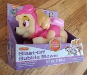 Paw Patrol SKYE Blast Off Bubble Blower Toy Nickelodeon SUPER FUN!
