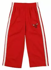 Outerstuff NBA Youth Chicago Bulls Dribble Mesh Pants, Red