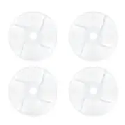 4x Tomcat Round Filter Replacement Spare For Pet/Cat Water Drinking Fountain WHT
