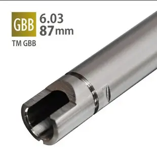 【BCS】PDI 6.01 87mm MARUI G19 不鏽鋼製 精密管-PDI723642