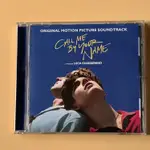 現貨 深情演繹超好聽 請以你的名字呼喚我 CALL ME BY YOUR NAME CD 店長推薦 必聽