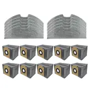 Compatible for X8 Pro /X10 Pro Omni Robot Vacuum Replacement Mop Pads Dust Bags Spare Parts Accessories