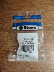 Stens 120-440 Primer Bulb Replaces Toro 66-7460 for Snowblowers