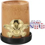 HOOTNEE Dice Cup Game Dice Holder Professional Dice Cups for Ktv Bar Party Dice Storage to Use