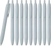 Mitsubishi Pencil Oil Based Ballpoint Pen Jet Stream Light Touch Ink 10pcs 0.7 Light Blue SXNLS07.8 10P