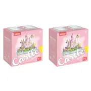 2x 414pc Koco Castle Dream Astle Kids Building Bricks/Blocks Assemble Toy 6y+