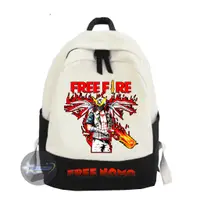 在飛比找蝦皮購物優惠-全新 FREE FIRE 背包兒童包免費打印名稱