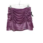 Wild Fable Women Skirt Size Large Lilac Purple