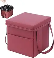 [Generic] Automotive Garbage Cans | Convenient Trash Can Auto Garbage Bag | Garbage Cans Side Storage Bag Trash Bag for Car Auto Vehicles