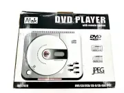 NEW ATAK DVD 2000 Player with Remote Control JPEG readable