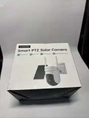 2K Curisee Outdoor Smart Camera for Home Security Wireless Solar AI + More - D2
