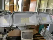 Motion Sensor Outdoor Lights Flood Lights Outdoor Ip65 Waterproof 6000k