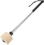 Drum Mallet with Comfortable Grip Professional Percussion Instrument for Bass Drum Non Slip Handle for Adults Beginners Thoughtful Versatile Playing Style Genre Compatibility