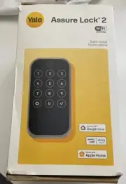 Yale Assure Lock 2 Keypad with Wi-Fi Satin Nickel
