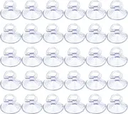 30 pieces of car glass windshield shade suction cup, strong pull ring dovetail suction cup, multi-functional mini PVC adsorption bracket, suitable for Windows, sunshades, kitchens, bathrooms