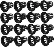 KITANDOVE 50pcs Root Control Planting Basket Nursery Pots Orchids Pots Mesh Cups for Hydroponics Garden Pots Plastic Orchid Pots with Holes Garden Containers Hydroponic Pots Net Cups Net Pot