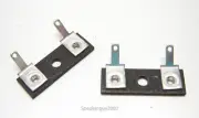 Pair of Fiber Board Woofer Terminals / Speaker Part / .12 Spade / FBT20