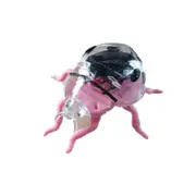 Children Solar Bionic Toy Seven Star Ladybug Mini Tricky Puzzle Toy Pink