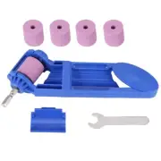 2-12.5mm Drill Bit Sharpener Portable Corundum Grinding Wheel Tool Corundum3732