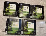 HP 3 932XL 2-Pack x2 & 2 933XL 3-pack Yellow ,Cyan, Magenta Ink Expired