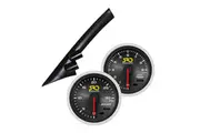 SAAS Dual Pillar Pod w/ Boost & Exhaust SRD Gauges for Ranger PX 11-15