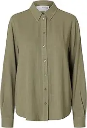 [SELECTED FEMME] Slfviva LS Sun Shirt Noos