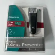 Logitech Wireless Presenter USB 2.4GHz Wireless Receiver