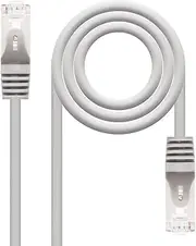 VoltShine Cat.5E FTP AWG24 Network Cable 2.0m RJ45 Male Data Transfer Ideal for Local Networks and Device Connection