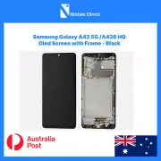 Samsung Galaxy A42 5G /A426 HQ Oled Screen with Frame - Black