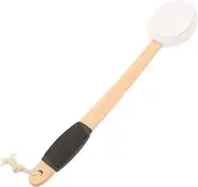 Shower Back Scrubber Long Handle Body Brush for Shower Bath Brush Strong Bristles Easy to Use Back Brush for Daily Bathing