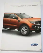 2012 Ford PX Ranger Owner's Manual