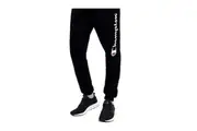 Champion Script Cuff Pants Black