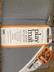 Squishy Mats Play mat 3' x 3' baby Gift memory foam