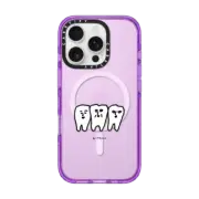 iPhone 16 Pro Impact Case MagSafe Compatible TEETH
