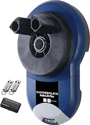 Chamberlain CR855MYQ RollerLift Plus Garage Door Opener for Single or Double Garage Door - Multi-Frequency Remote, Automatic Safety Reverse, myQ Compatible, Fits All Brands, 5-Year Warranty