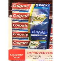 在飛比找蝦皮購物優惠-Costco好市多 Colgate 高露潔 全效潔白牙膏 1