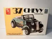 AMT 1937 Chevy Convertible "Street Rods" 1:25 Model Kit T141 ORIGINAL UNBUILT